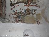 Ermita de San Torcuato. Pinturas murales, cruces y hornacina