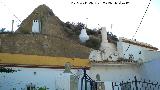 Purullena. Chimeneas de las casas cueva