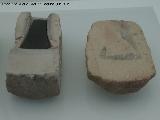 Cuesta del Negro. Moldes de hachas 1.900-1.600 a.C. Museo Arqueolgico de Granada