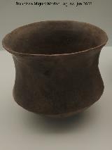 Cuesta del Negro. Olla 1.900-1.600 a.C. Museo Arqueolgico de Granada