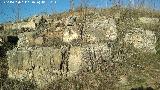 Castelln de Caviedes. Muralla ciclpea