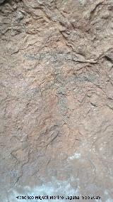 Pinturas rupestres del Abrigo de los Caones II. 