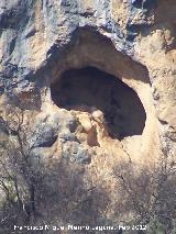 Pinturas rupestres de la Cueva del Sureste del Canjorro. Cueva Sureste del Canjorro