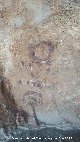 Pinturas rupestres de la Cueva de la Higuera. 