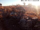 Fortn romano del Este de Cerro Largo. Esquina