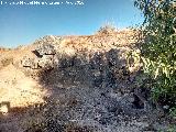 Fortn romano del Este de Cerro Largo. Muralla