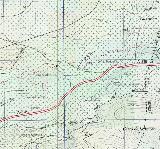 Cortijo de Regordillo. Mapa