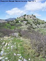 Muralla del Cerro Veleta. 