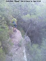 Camino de la Canalizacin de Otiar. 