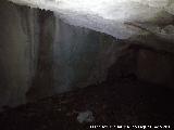 Cueva del Agrin. Interior