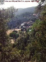 Cortijo Raso de la Escalerita. Desde la Escalerita