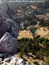 Cortijo Raso de la Escalerita. Desde la Lancha de la Escalera