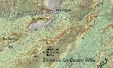 Morrn del Poyo de los Robles. Mapa