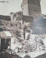 Muralla de Niebla. Foto antigua