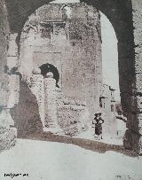 Muralla de Niebla. Foto antigua. Puerta del Buey