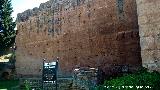 Muralla de Niebla. Muro de tapial