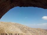 Pinturas rupestres del Abrigo de la Lancha IV. Vistas desde la cueva