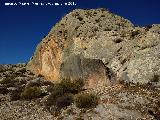 Pinturas rupestres de la Serrezuela de Pegalajar I. Abrigo