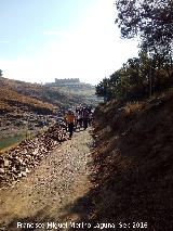 Vereda de las Aguas. 