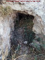 Castillo de Cllar. Acceso de la Torre del Homenaje