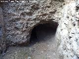 Castillo de Cllar. Habitculo de la Torre del Homenaje