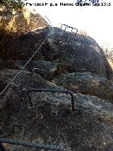 Va Ferrata Nacimiento del Ro San Juan. 