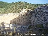 Castillo de La Espinareda. Murallas del castillo