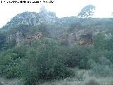 Cueva Baja de la Rinconada de los Acebuches. 