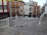 Calle Pocasangre. Balaustrada