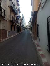 Calle Baja de la Fuente. 