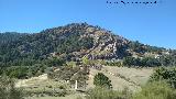 Cerro del Madroal. Desde el Torren del Infante Don Enrique