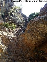 Barranco de los Arenales. 