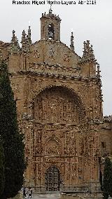 Convento de San Esteban. Portada