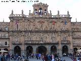 Ayuntamiento de Salamanca. 