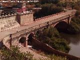 Puente del Pantano del Molino del Guadaln. 