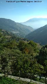 Barranco del Poqueira. 