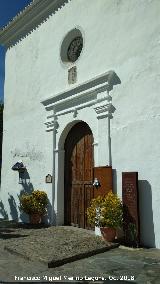 Iglesia del Rosario. Portada