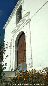 Iglesia de Santa Mara la Mayor. Portada trasera