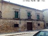 Casa de la Calle Julio Burell n 44. Fachada