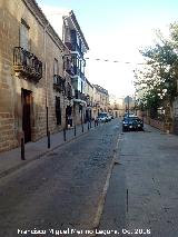 Calle Julio Burell. 