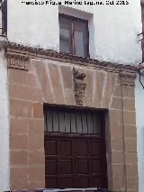 Casa de la Calle Julio Burell n 2. Portada