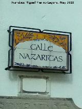 Calle Los Nazaritas