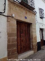 Casa de la Calle Horno de la Merced n 7. Portada