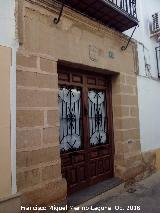 Casa de la Calle Griales n 23. Portada