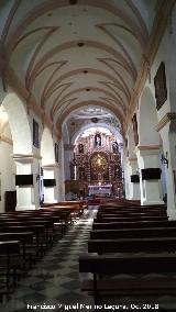 Iglesia de la Espectacin. Interior