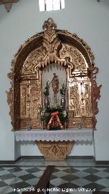 Iglesia de la Espectacin. Retablo lateral