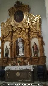 Iglesia de la Espectacin. Retablo lateral