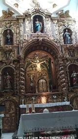 Iglesia de la Espectacin. Retablo