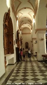 Iglesia de la Espectacin. Nave lateral