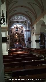 Iglesia de la Espectacin. Interior